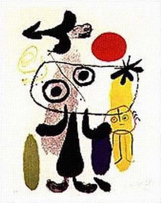 米罗的图片,米罗画作中的奇幻世界与色彩盛宴