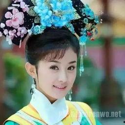 晴儿赵丽颖图片,古装美人演绎传奇人生