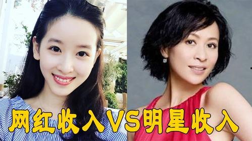 明星赚还是网红赚,揭秘谁才是真正的“吸金王”